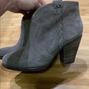 Vince camuto suede boots